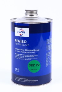 Olej chłodniczy syntetyczny Reniso Triton SEZ 22 1l FUCHS