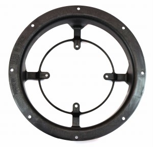Pierścień wentylatora plastikowy ssący 200mm ELCO  1072946