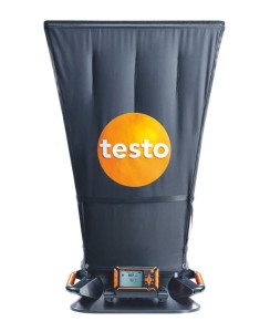 Balometr - Testo 420 ze świadectwem sprawdzenia w laboratorium, miernik przepływu powietrza , anemometr
