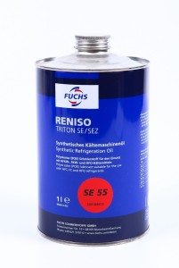 Olej chłodniczy syntetyczny Reniso Triton SEZ 55 1l FUCHS 