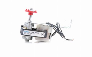 Wentylator uniwersalny 124mm kompletny