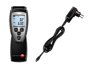 Testo 315-3  miernik pomiaru CO/CO2 w otoczeniu z modułem Bluetooth