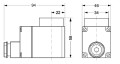 Cewka elektrozaworu DANFOSS 018F9701 230V