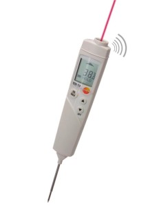 Testo 826-T4, termometr 2 w 1 z celownikiem laserowym 