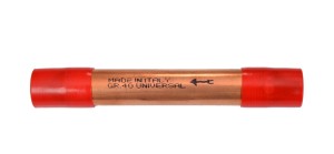 Filtr odwadniacz do urządzeń chłodniczych 40gr 6mm x 2,5mm lodówkowy