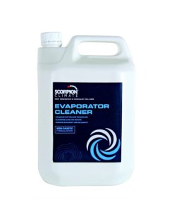 Środek do czyszczenia klimatyzatorów, parowników SCORPION EVAPORATOR CLEANER koncentrat 5l