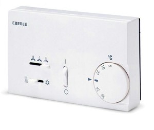 Termostat EBERLE KLR-E 7012, regulator temperatury do ogrzewania i chłodzenia Klimakonwektorów
