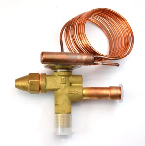 Termostatyczny zawór rozprężny lutowany R134a TMVBL-00105 +15/-30 Honeywell 