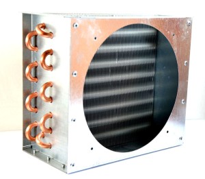 Skraplacz TK0570 blok lamelowy nieuzbrojony 0,57 kW TK 0570