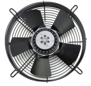 Wentylator przemysłowy osiowy pchający (tłoczący)  OLVENT 250mm 230V nadmuchowy 