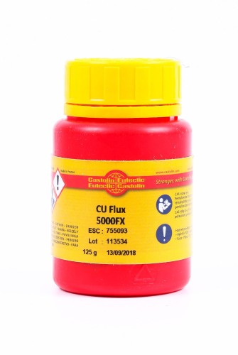 Topnik do spawania miedzi 125gr CU Flux 5000 FX CASTOLIN