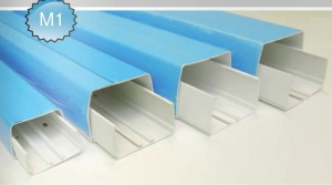 KORYTKO INSTALACYJNE ODF-110 Kanał Optimal Duct 110 mm długość 2 metry 