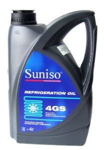 Olej chłodniczy mineralny Suniso 4GS (4 l)