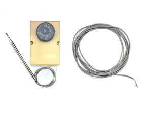 Przewód grzewczy 5m/250W , grzałka silikonowa + Termostat mechaniczny F2000