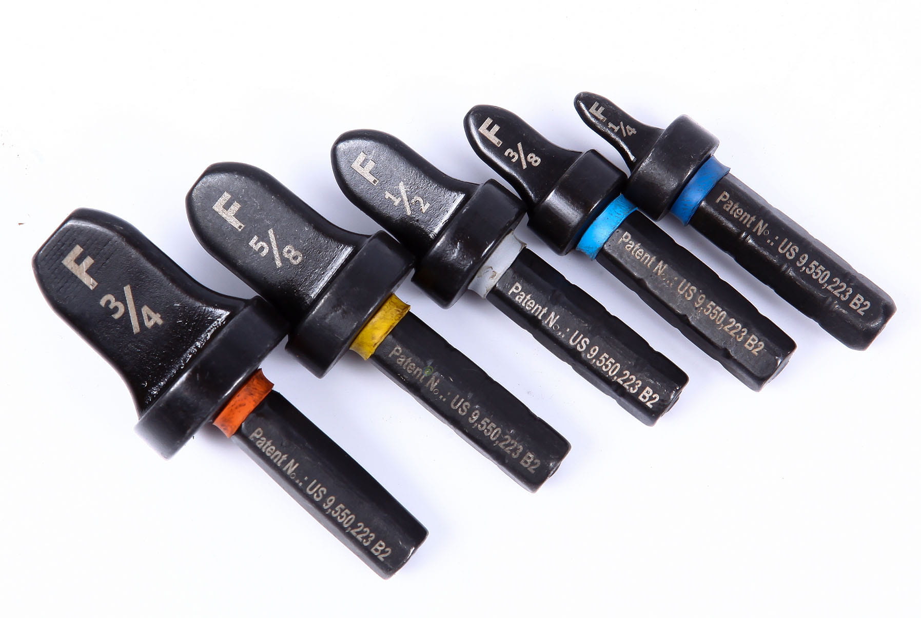 Zestaw do kielichowania Spin Tools  F5000 1/4"-3/4"