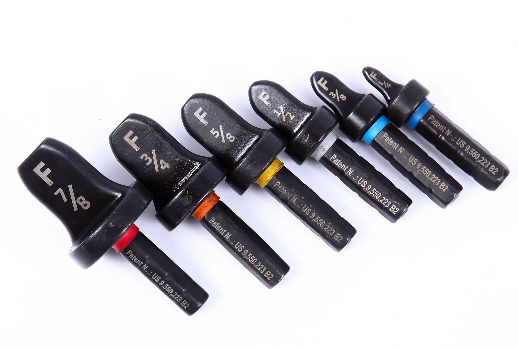 Zestaw do kielichowania Spin Tools  F6000 1/4"-7/8" 