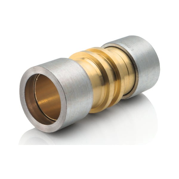 Mosiężna złączka prosta Lokring 28,6 NK Ms 50 - 28,6mm, 1.1/8"