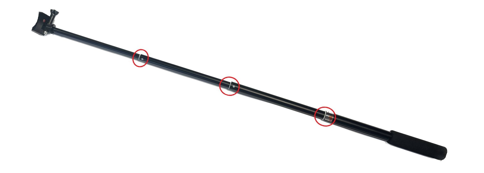 Teleskop do anemometru Testo 410i