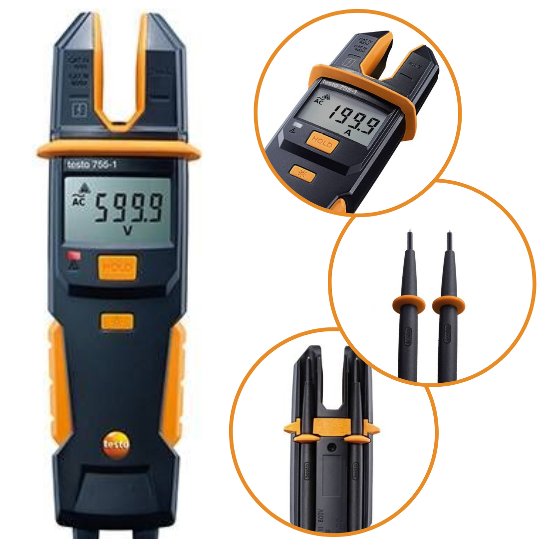 Tester natężenia/napięcia Testo 755-1