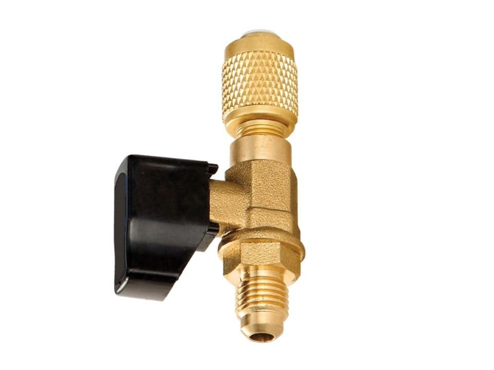 Zawór kulowy do węża Value CV07 (1/4"M SAE  x  1/4"F SAE)
