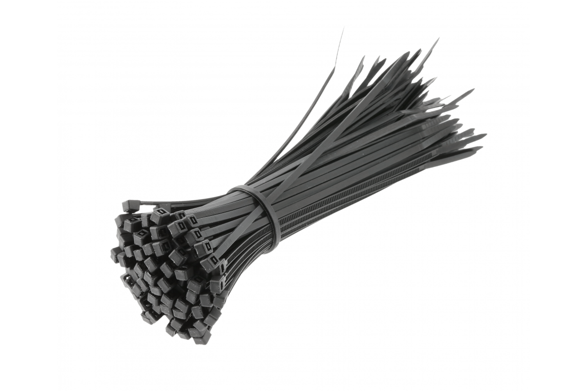 Opaska zaciskowa 2,5x140 100szt czarne HT2C701 Hogert