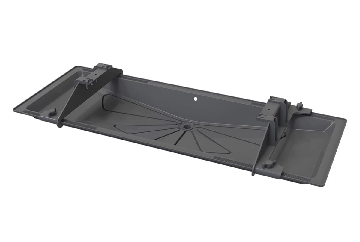 Taca ociekowa ogrzewana z termostatem i uchwytami 1050x400mm Smart Clima GREY