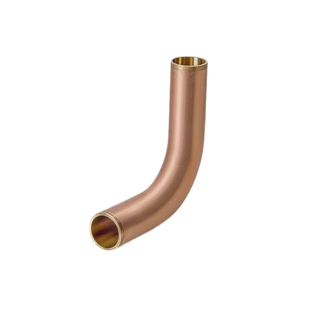 Kolano miedziane LOKRING Cu 90-EB 9,53 (3/8")