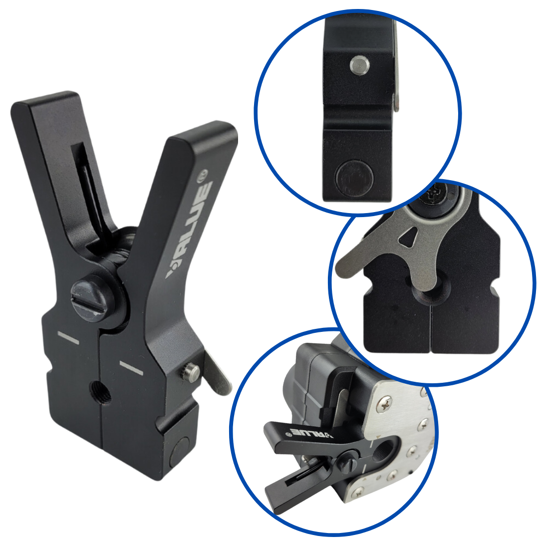 Klamra do kielicharki VALUE VET-19Li - 12mm 