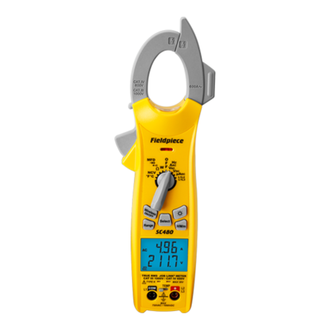 Miernik cęgowy SC480 Fieldpiece
