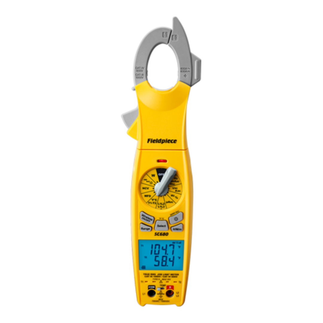 Miernik cęgowy SC680 Fieldpiece 