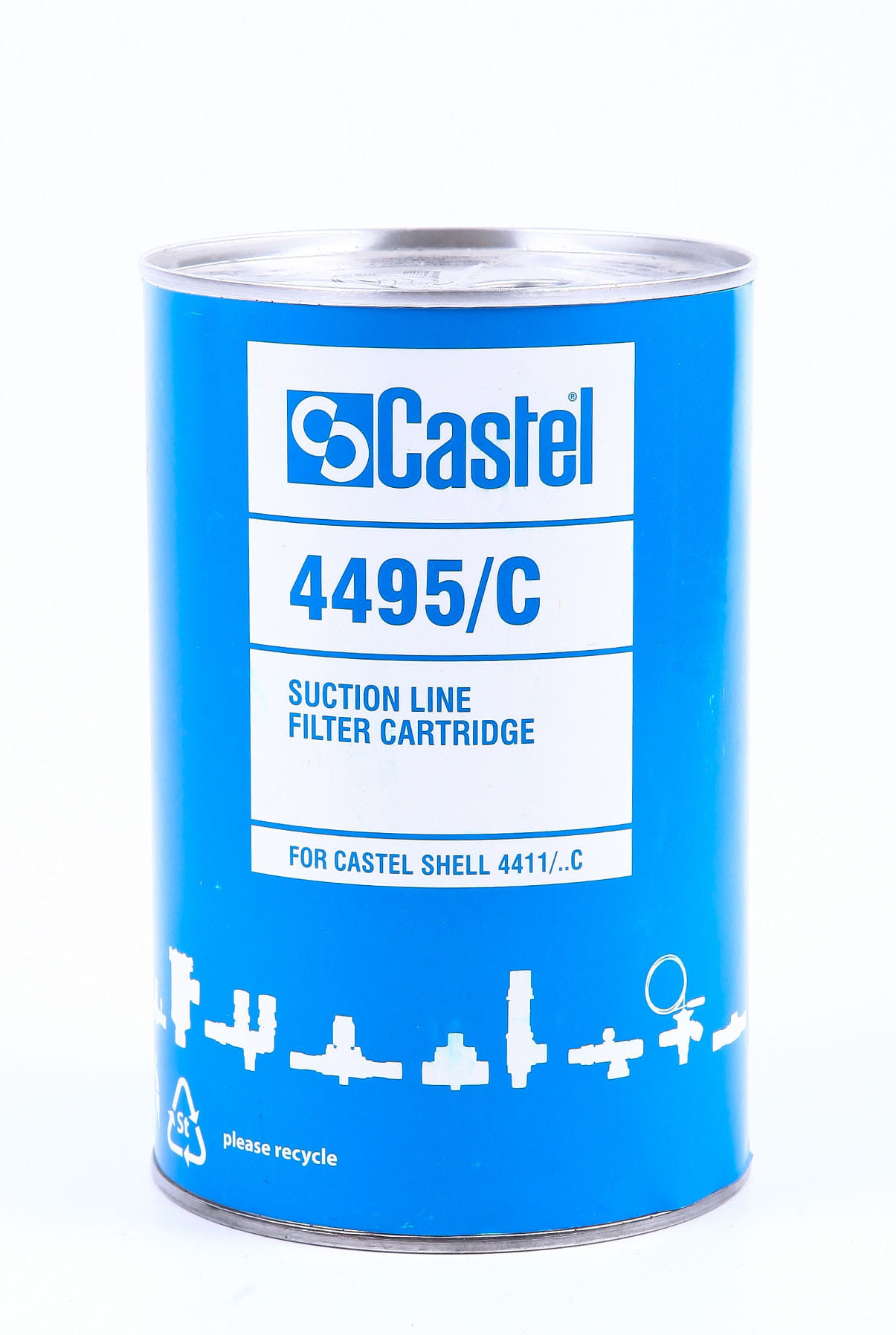Wkład do filtrów CASTEL H48 4495/C mechaniczny