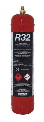 Czynnik chłodniczy R-32 780gr, butla R32 lewy gwint