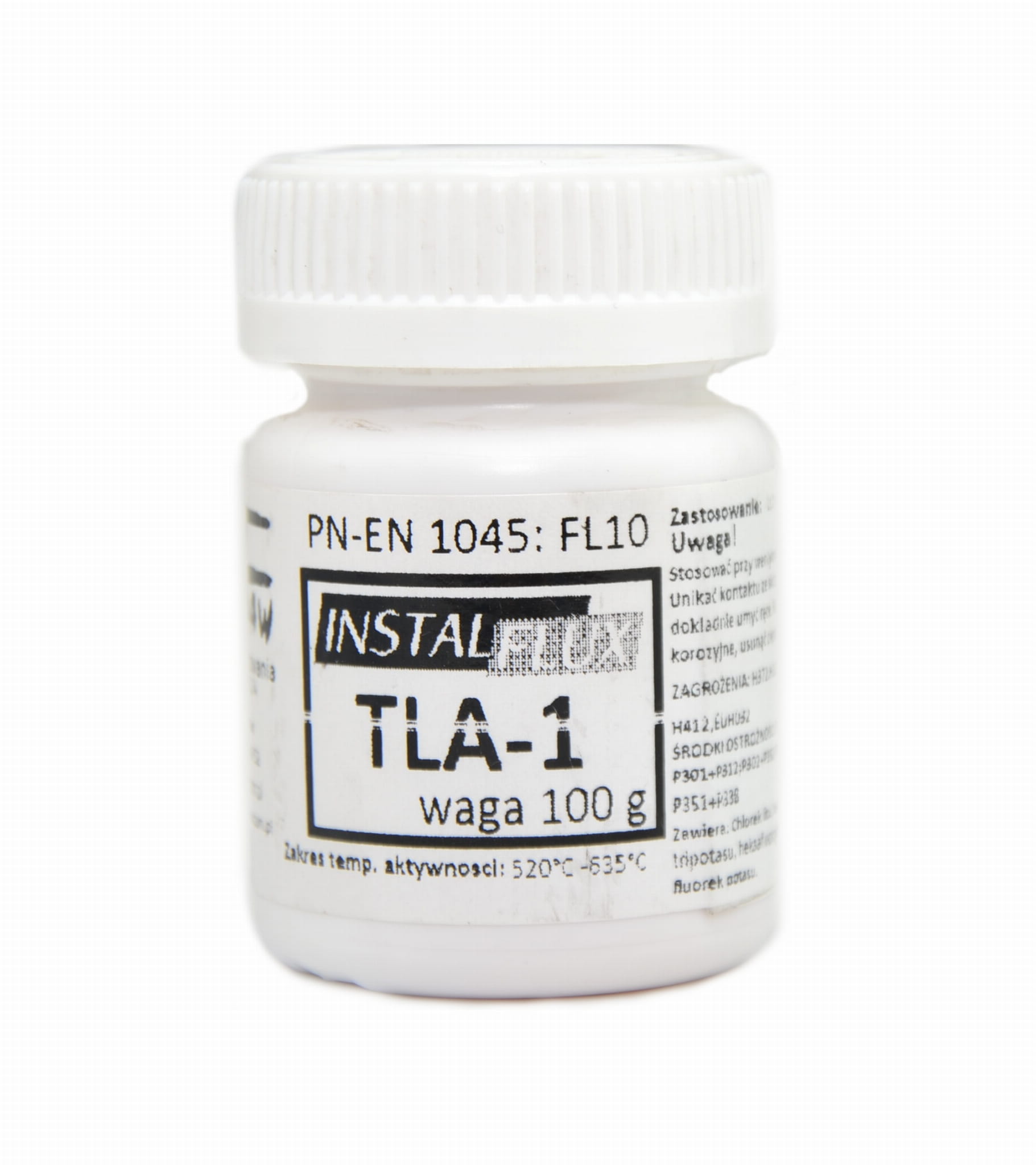 Topnik do spawania aluminium 100gr TLA-1, pasta do lutowania AFP-200